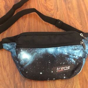 Jansport Space cosmic fanny pack